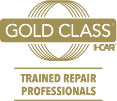 Gold Class i-Car Trained Repair Professionals